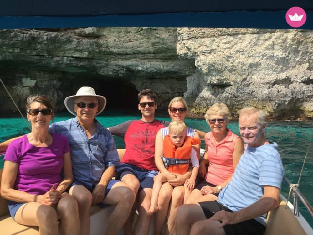 4-Hr Private Speedboat Adventure to Comino Blue Lagoon departing from Sliema St.Julian's