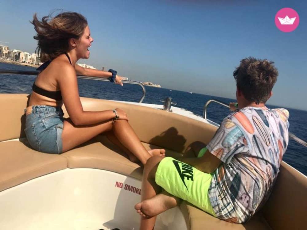 4-Hr Private Speedboat Adventure to Comino Blue Lagoon departing from Sliema St.Julian's