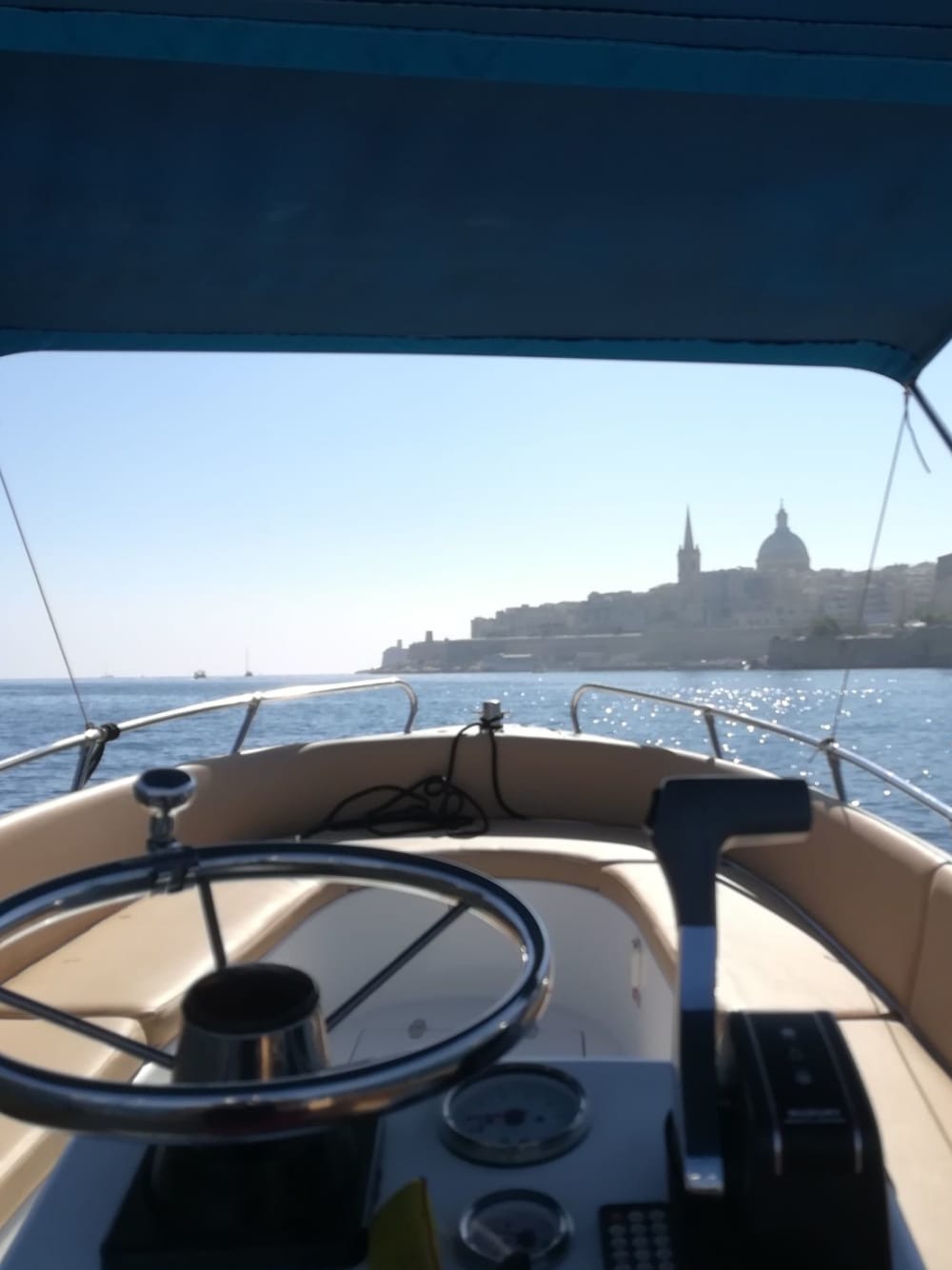 4-Hr Private Speedboat Adventure to Comino Blue Lagoon departing from Sliema St.Julian's
