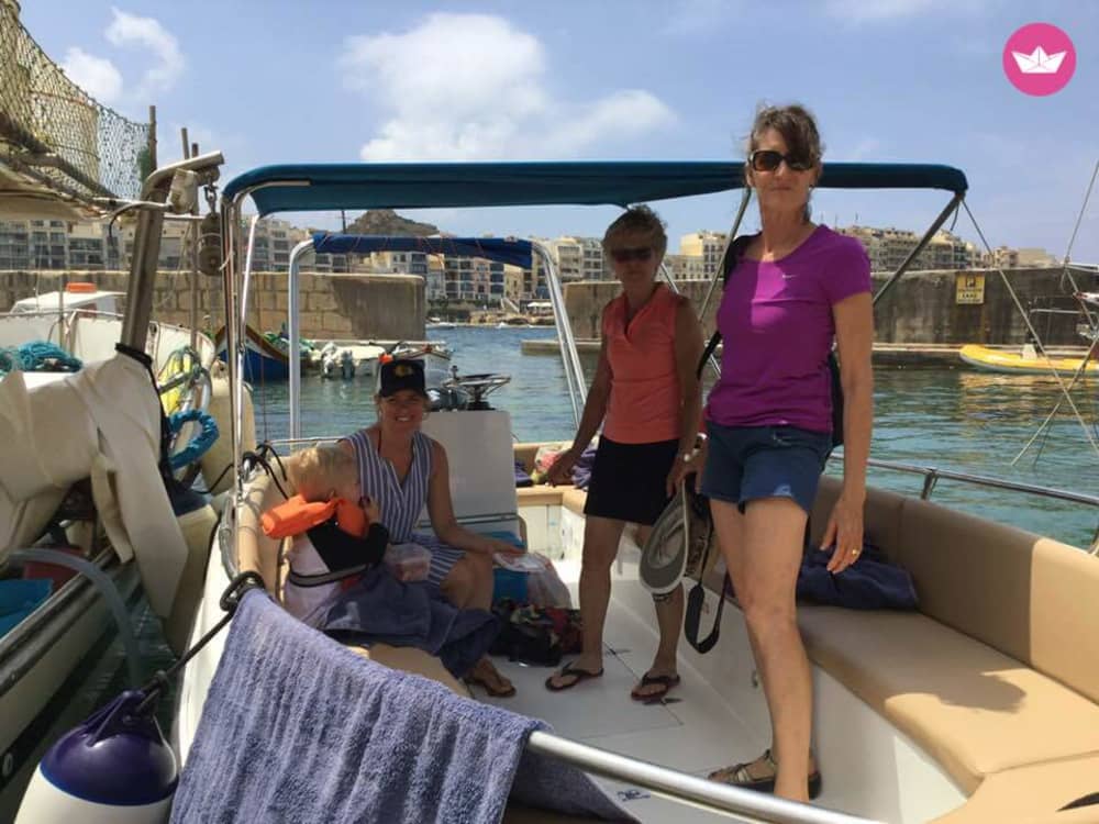 4-Hr Private Speedboat Adventure to Comino Blue Lagoon departing from Sliema St.Julian's