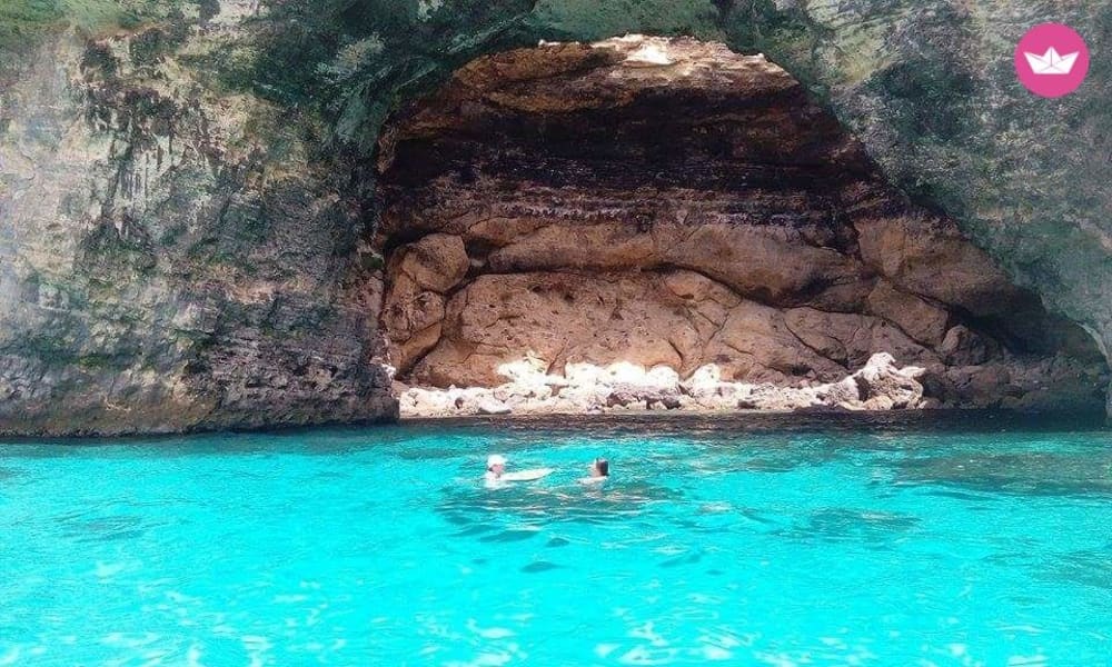 4-Hr Private Speedboat Adventure to Comino Blue Lagoon departing from Sliema St.Julian's
