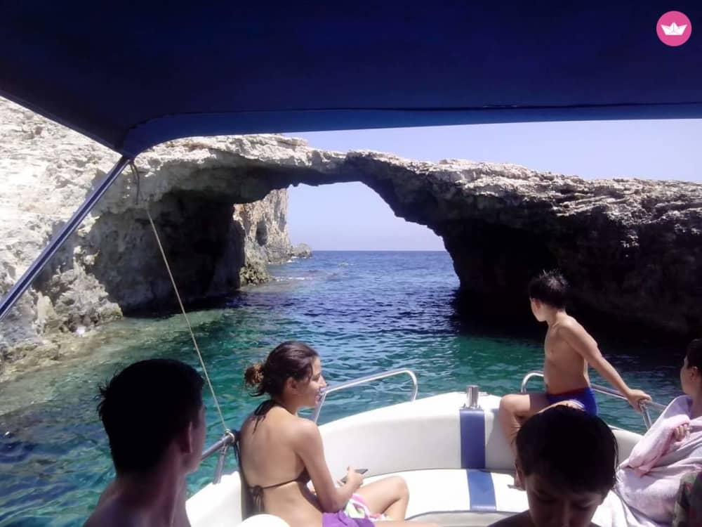 4-Hr Private Speedboat Adventure to Comino Blue Lagoon departing from Sliema St.Julian's