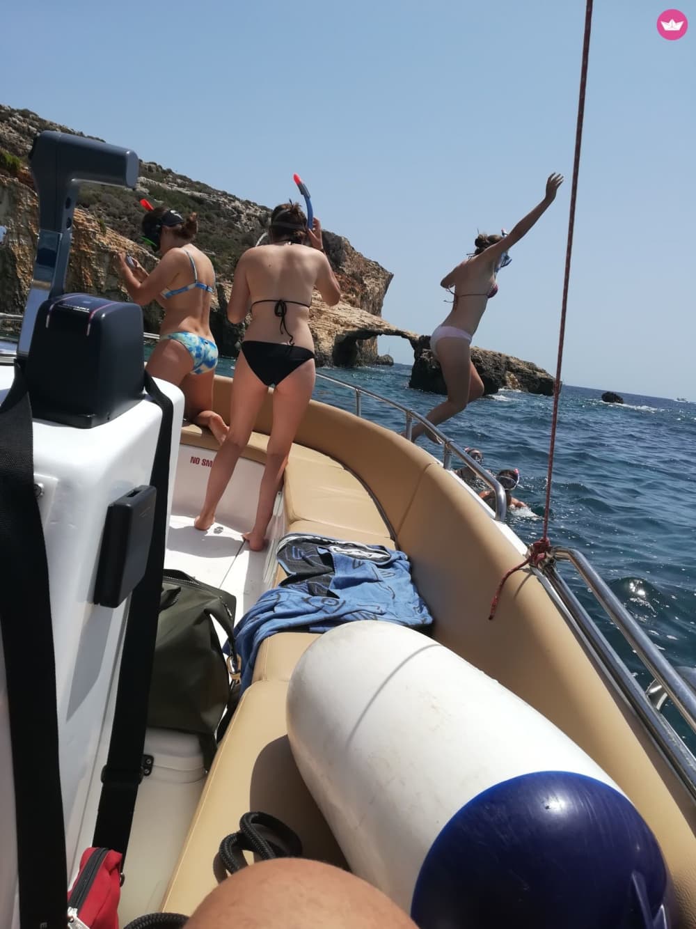 4-Hr Private Speedboat Adventure to Comino Blue Lagoon departing from Sliema St.Julian's
