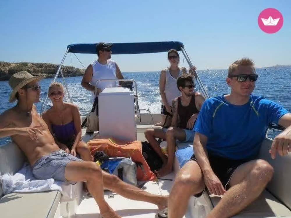 7-Hr Private Speedboat Adventure to Comino Blue Lagoon departing from Sliema St.Julian's