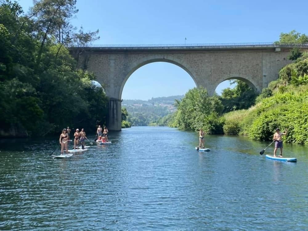 Navegación por el río Paiva con visita a la “Ilha dos Amores” (Isla de los Enamorados).