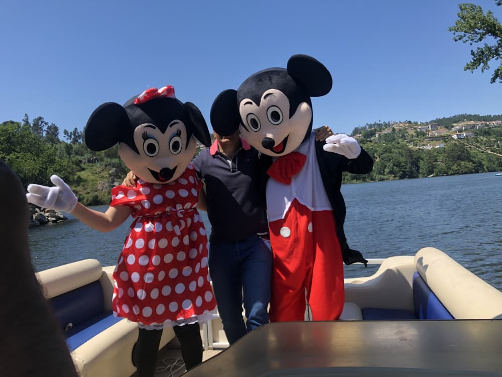 Navegación por el río Paiva con visita a la “Ilha dos Amores” (Isla de los Enamorados).
