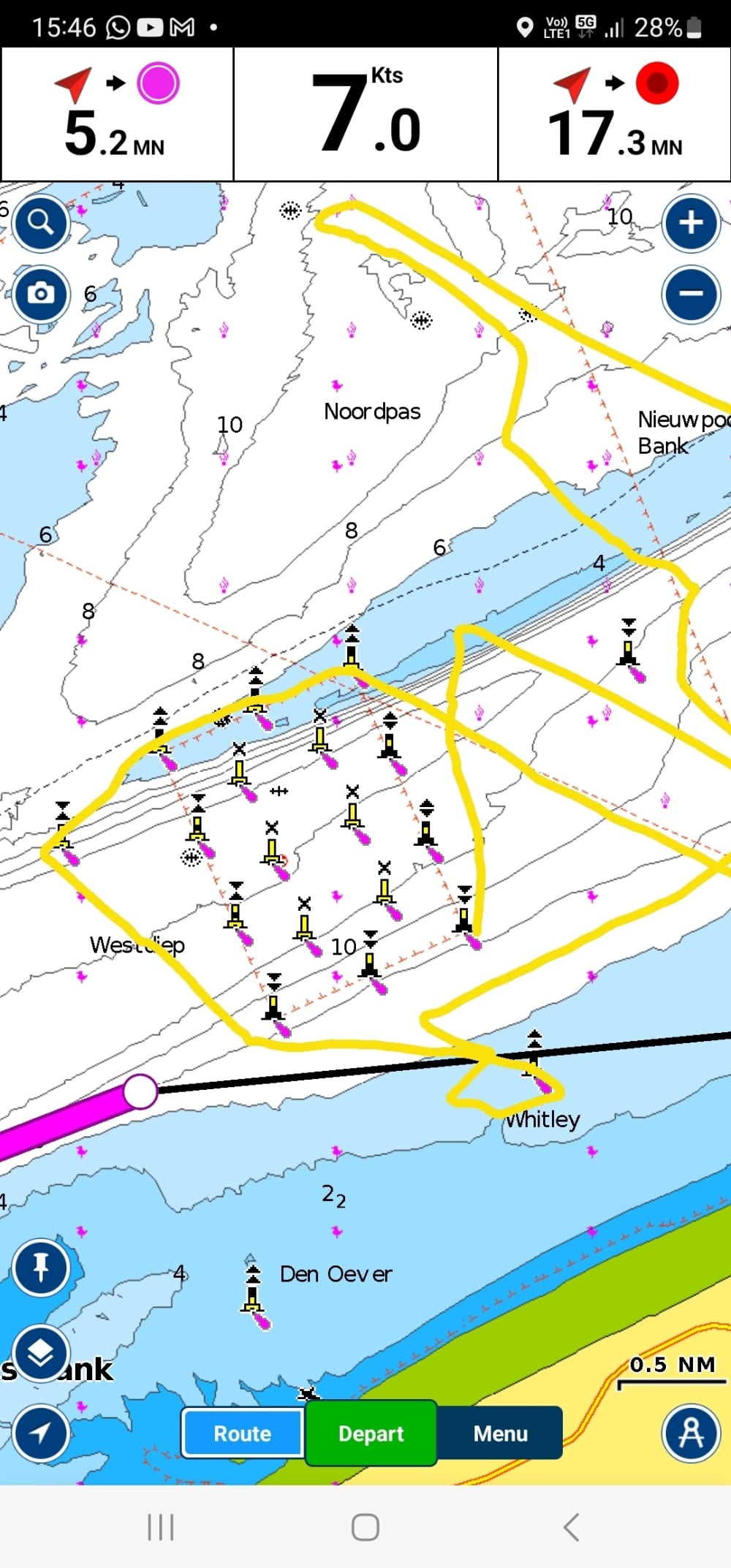 Geniet van een dag op zee in Blankenberge aan boord van een zeilboot.