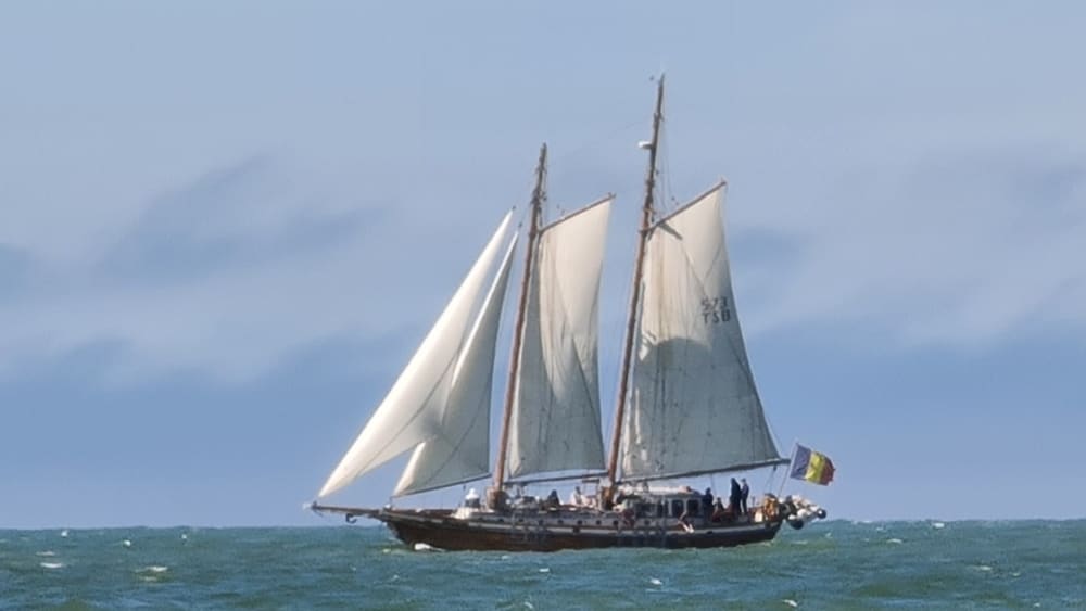 Geniet van een dag op zee in Blankenberge aan boord van een zeilboot.
