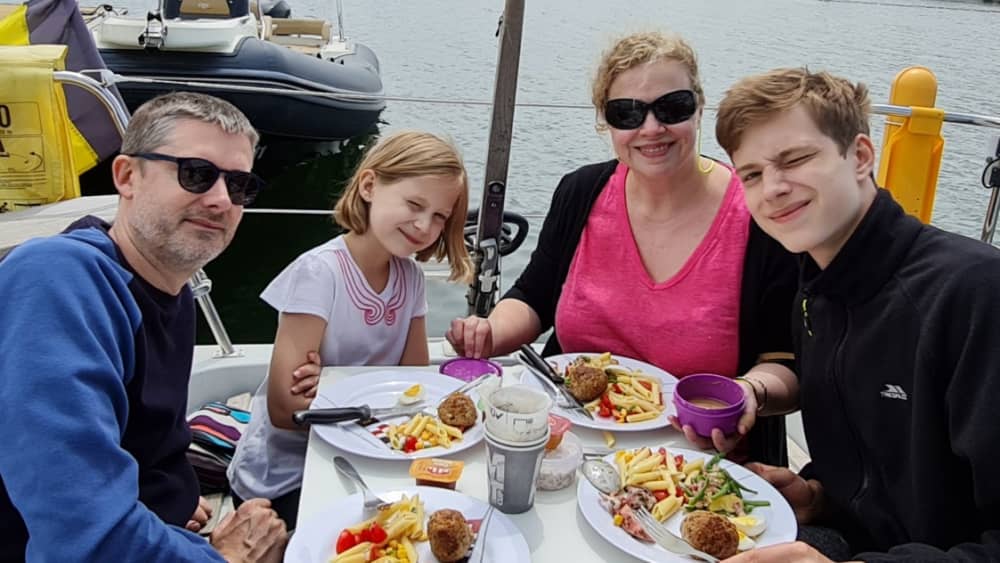 Geniet van een dag op zee in Blankenberge aan boord van een zeilboot.
