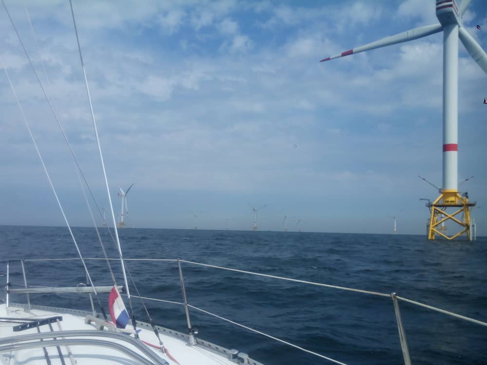Geniet van een dag op zee in Blankenberge aan boord van een zeilboot.