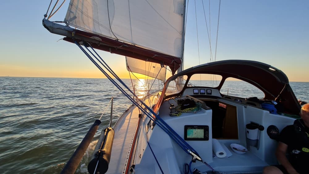 Geniet van een dag op zee in Blankenberge aan boord van een zeilboot.