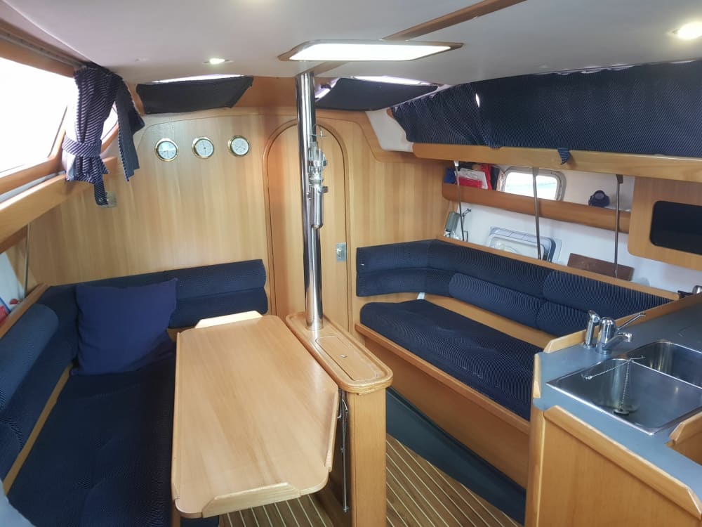 Geniet van een dag op zee in Blankenberge aan boord van een zeilboot.