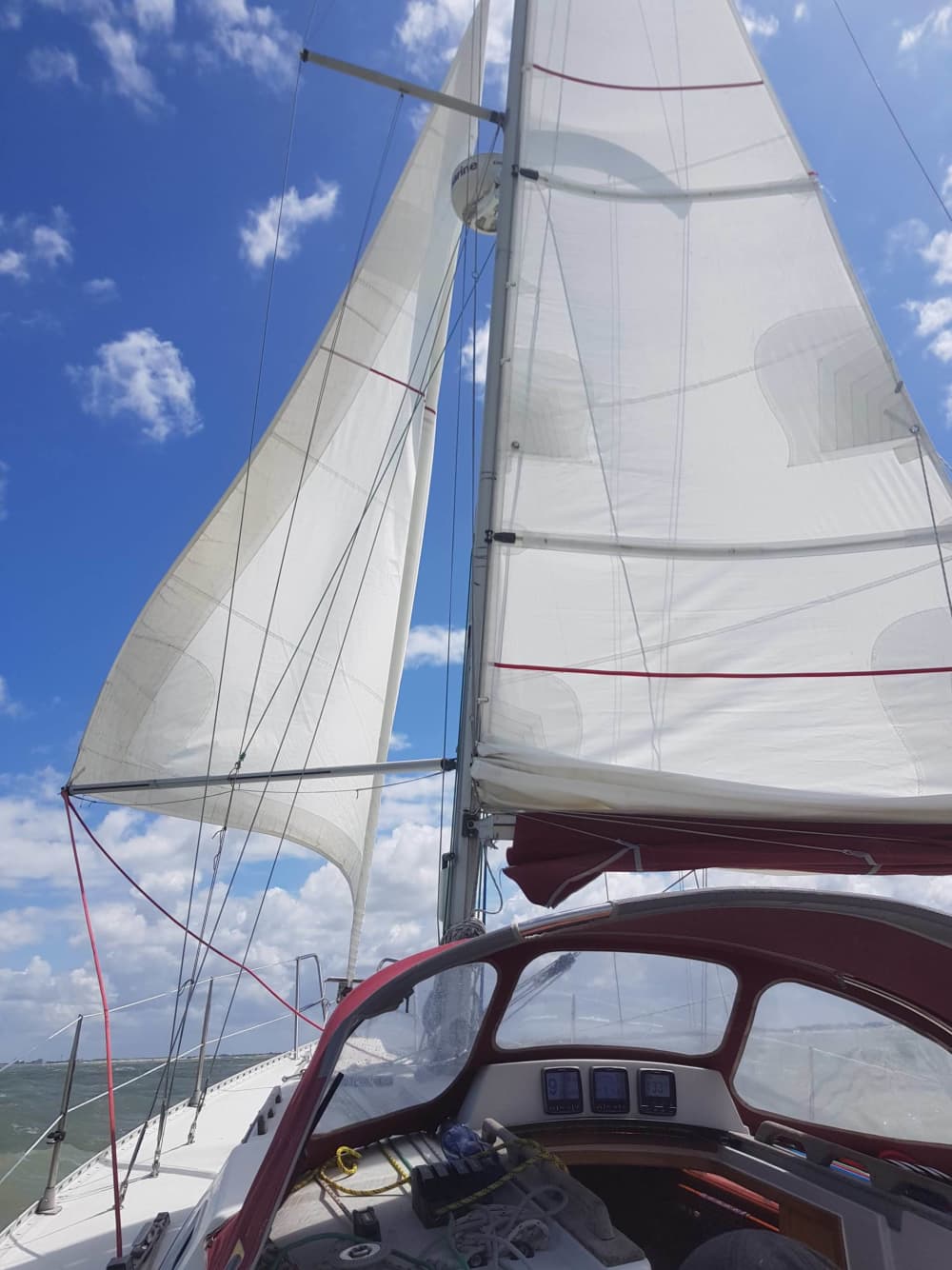 Geniet van een dag op zee in Blankenberge aan boord van een zeilboot.