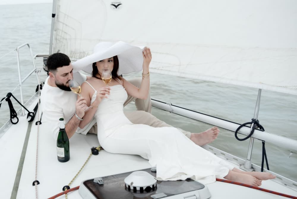 Geniet van een dag op zee in Blankenberge aan boord van een zeilboot.