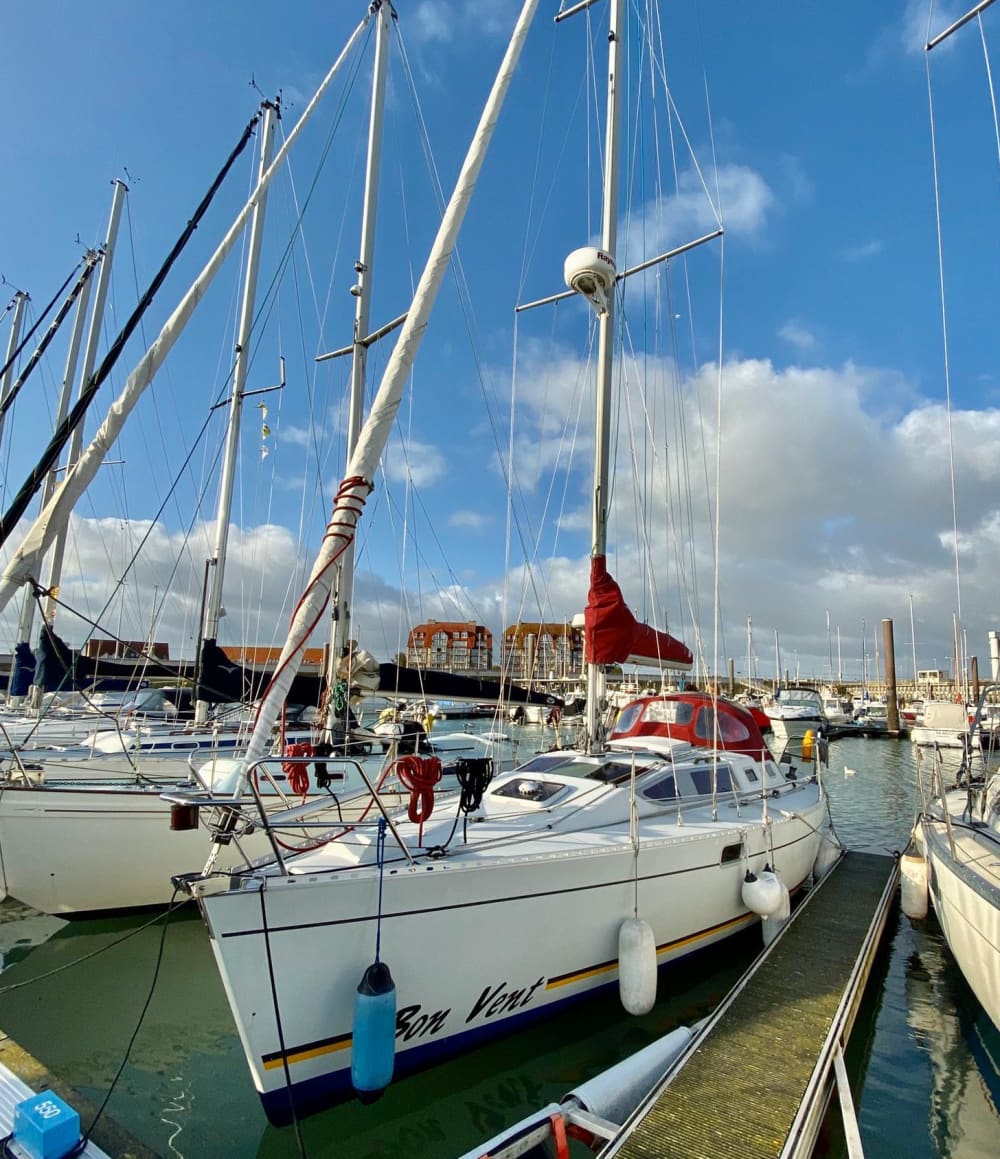 Geniet van een dag op zee in Blankenberge aan boord van een zeilboot.