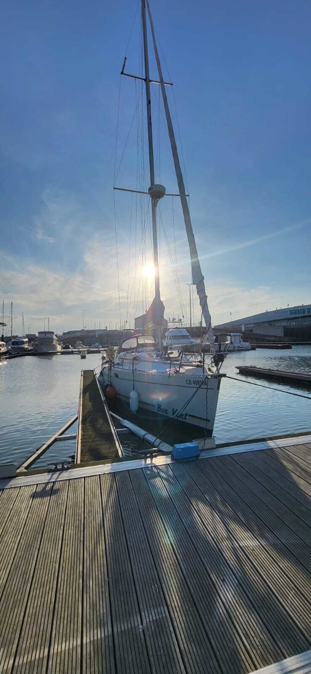 Geniet van een dag op zee in Blankenberge aan boord van een zeilboot.