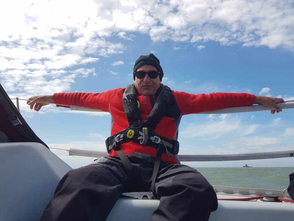 Geniet van een dag op zee in Blankenberge aan boord van een zeilboot.
