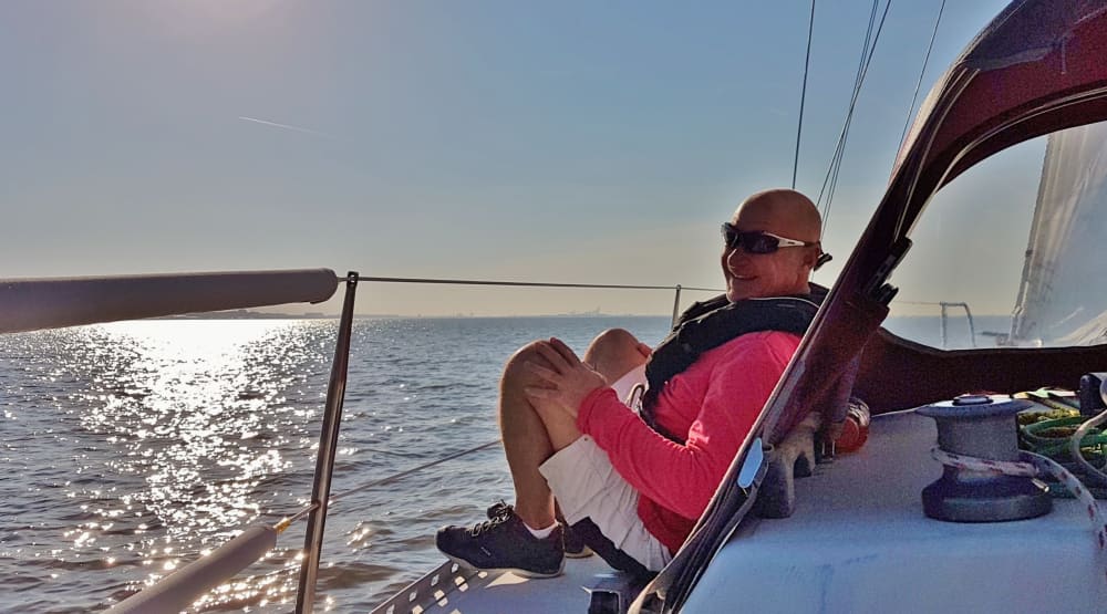 Geniet van een dag op zee in Blankenberge aan boord van een zeilboot.