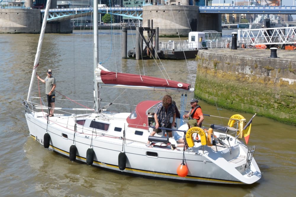 Geniet van een dag op zee in Blankenberge aan boord van een zeilboot.