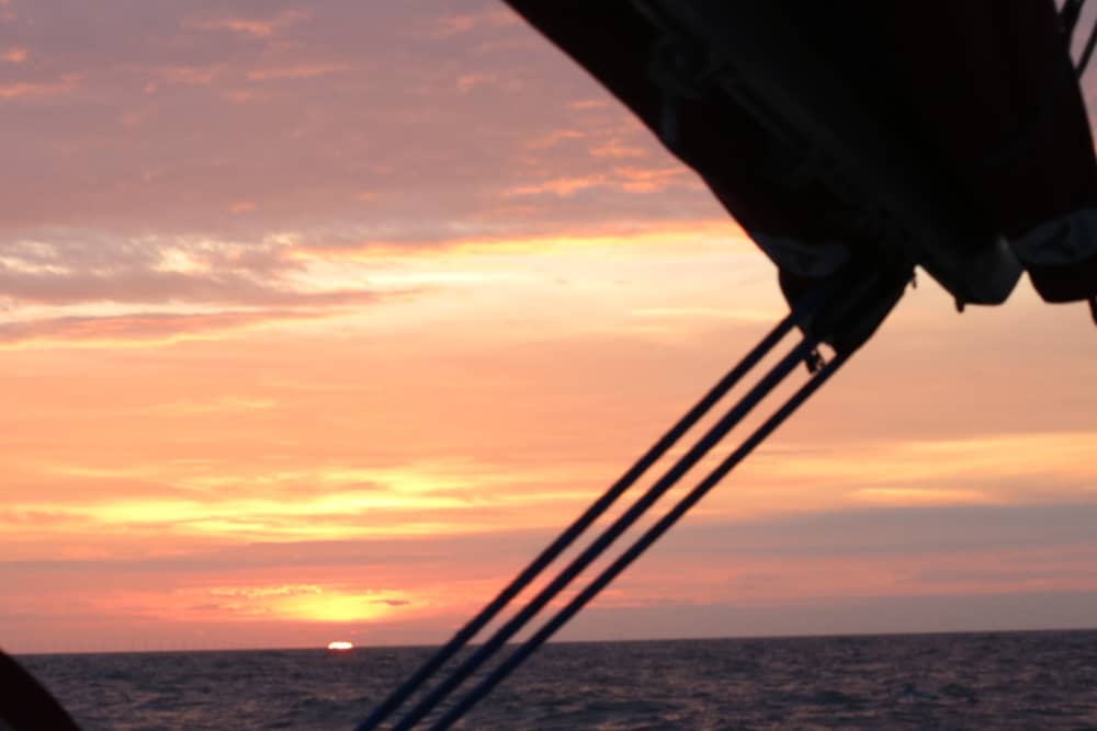 Geniet van een dag op zee in Blankenberge aan boord van een zeilboot.