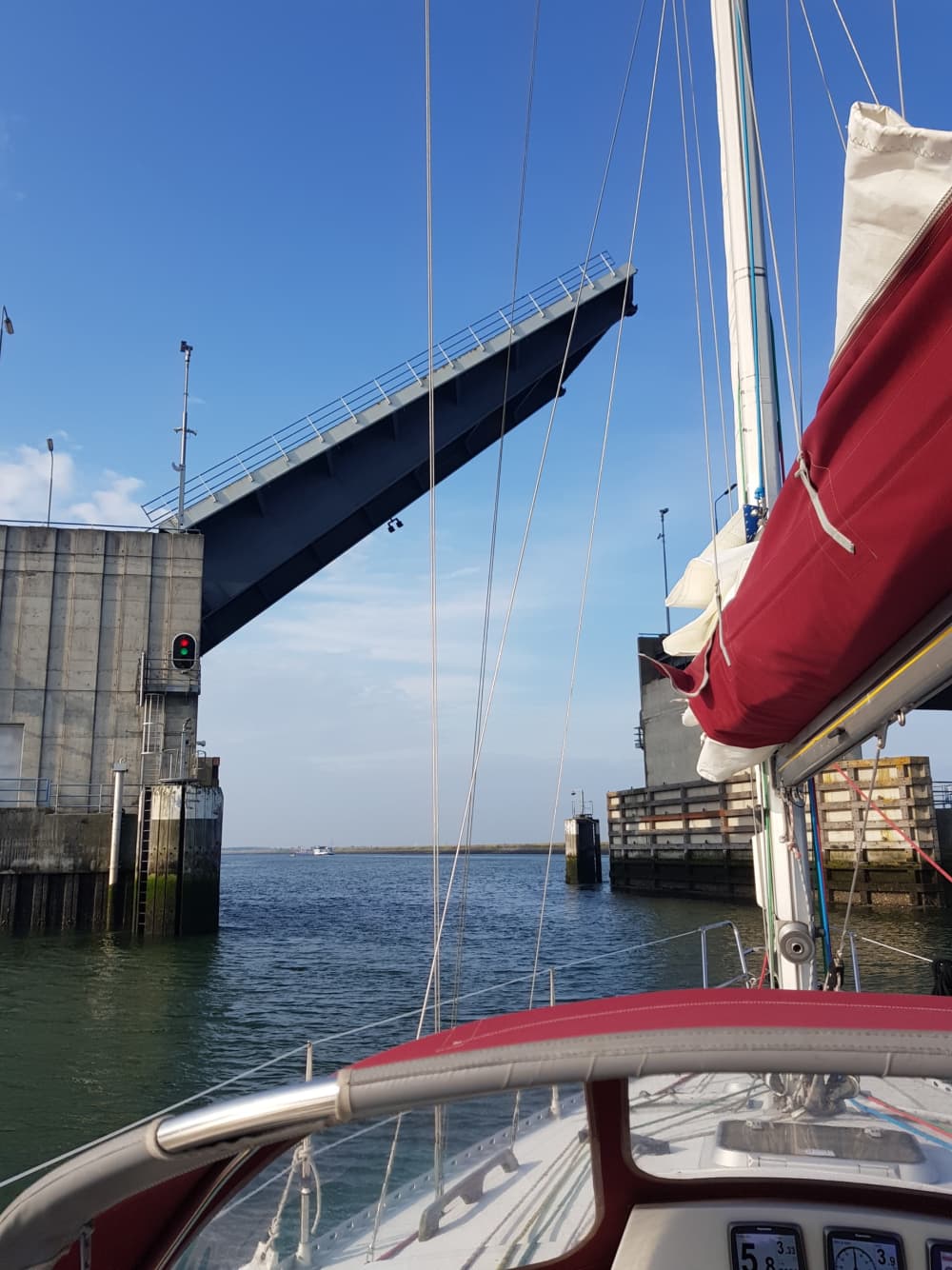 Geniet van een dag op zee in Blankenberge aan boord van een zeilboot.