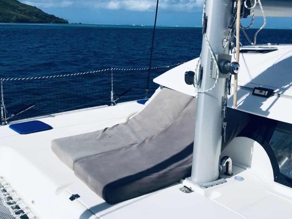 Catamaran Excursion in Bora Bora