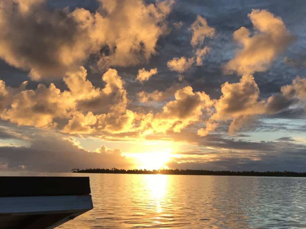 Catamaran Excursion in Bora Bora