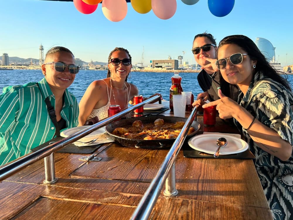 Cruceros con cena y bebidas