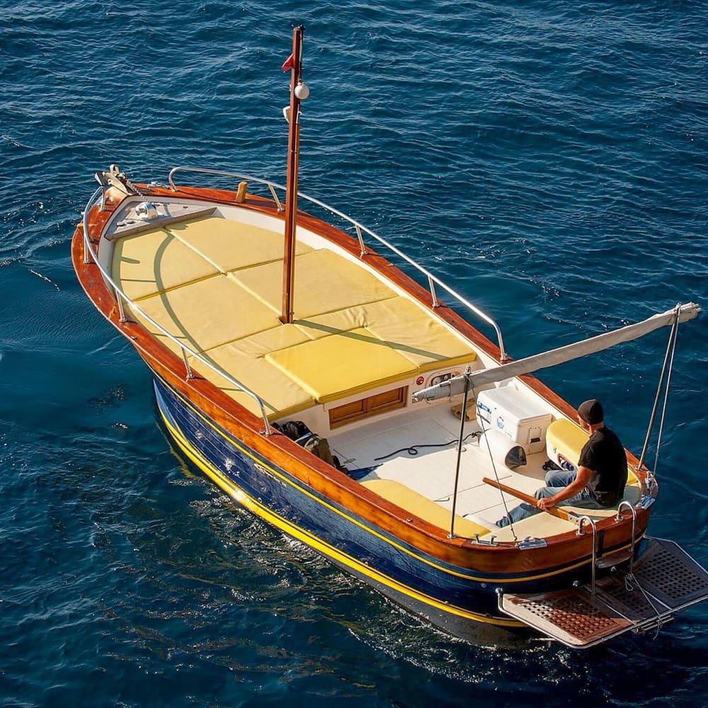 Amalfi in Sight: Private Cruise from Massa Lubrense