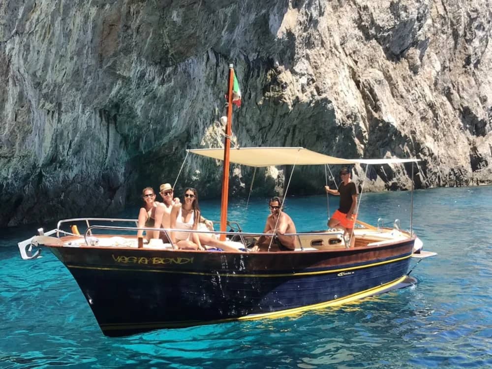 Amalfi in Sight: Private Cruise from Massa Lubrense