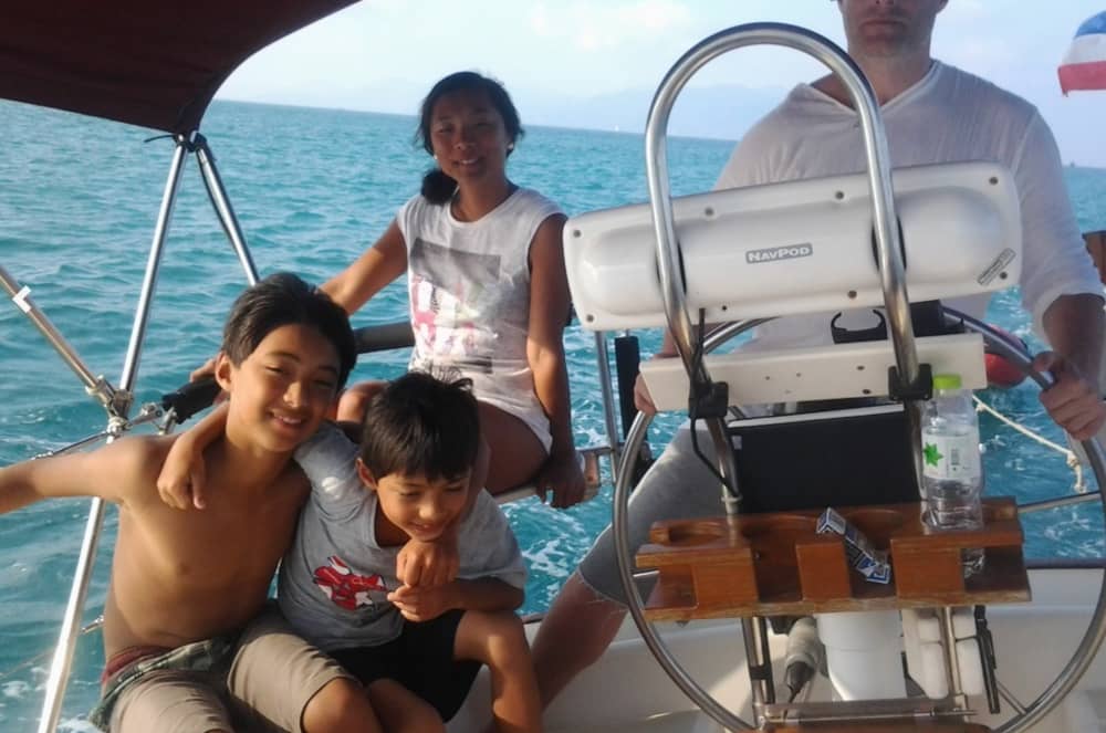 Passez 7 heures à naviguer en voilier dans le district de Ko Samui.