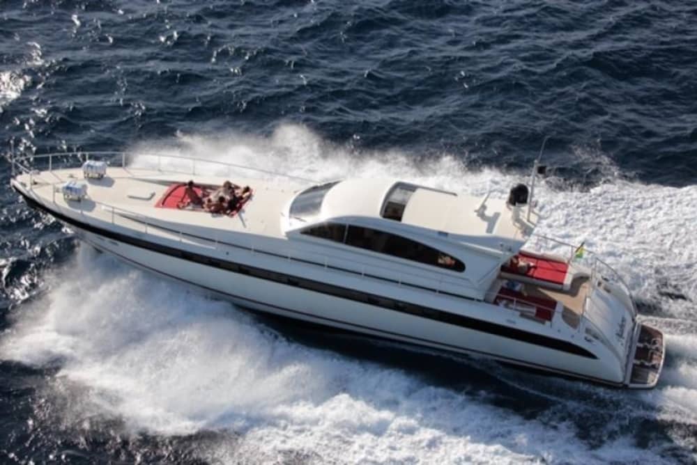 Daily trip on a motor yacht departing from Saint-Tropez