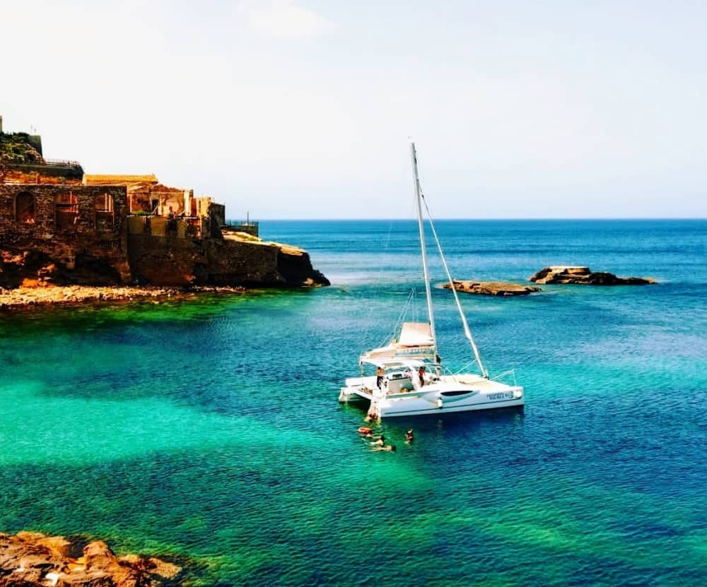 En dag att upptäcka Marzamemi: Den sanna Dolce Vita på en katamaran