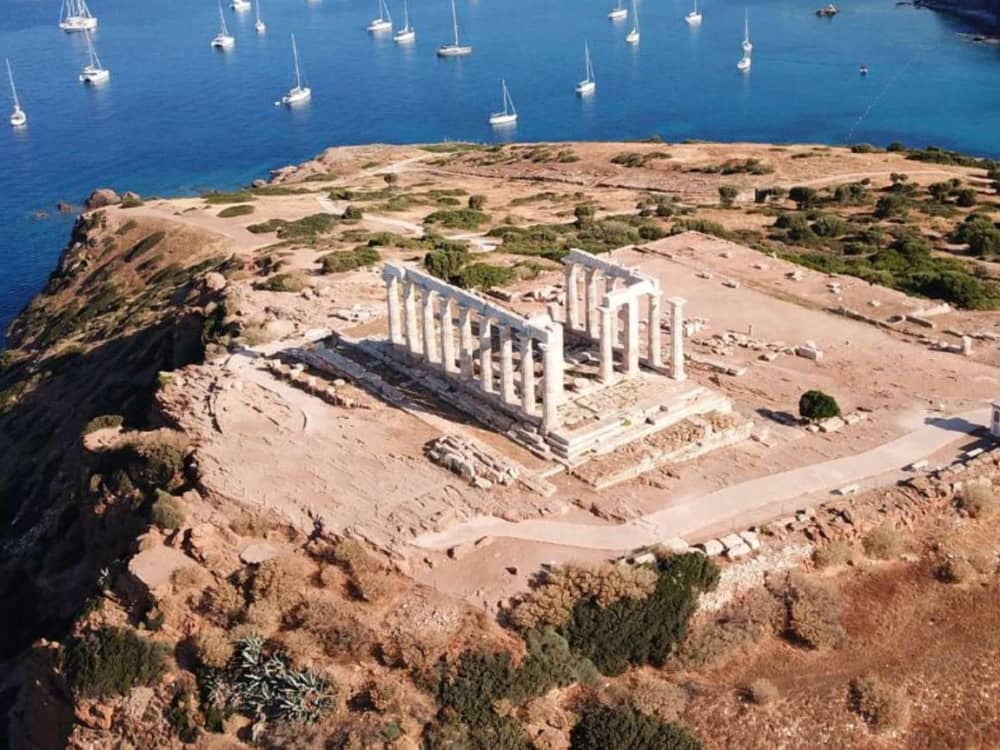 Athenian Riviera |  Private Yacht Excursion (Full Day)
