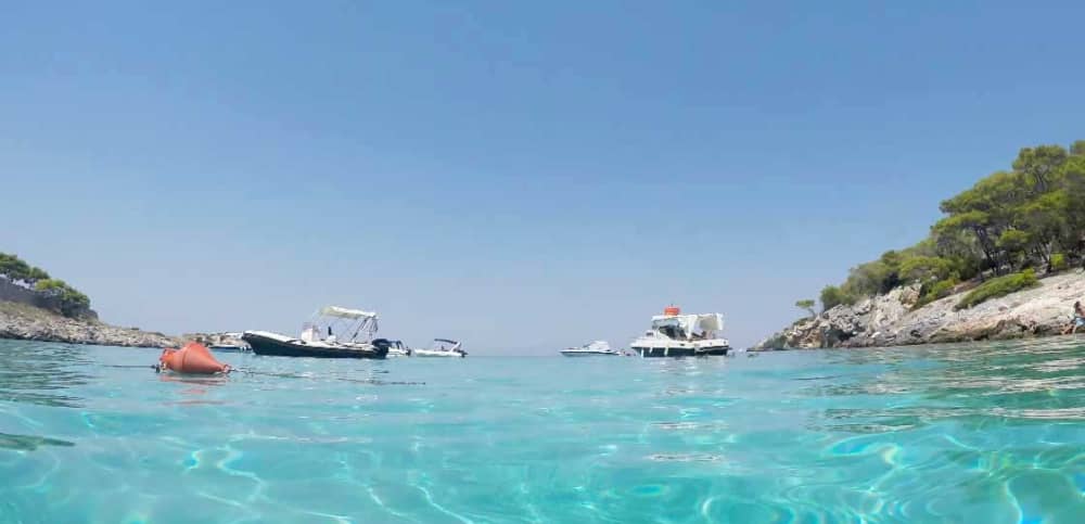 Aegina to Moni & Agkistri | Private Full-Day Yacht Experience