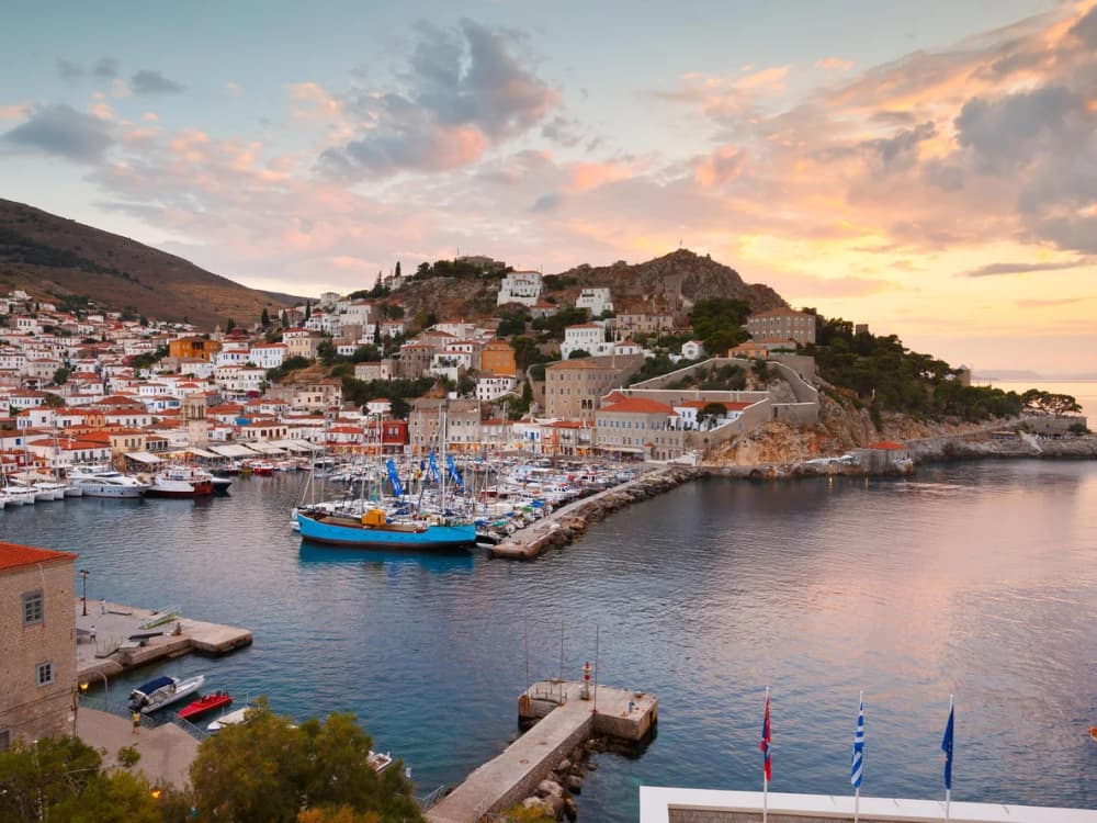 Hydra & Poros | Full-Day Private Yacht Cruise