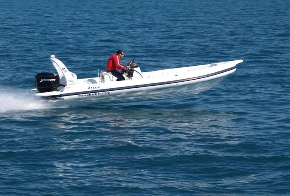 Private boat trip around Syvota on a motorboat