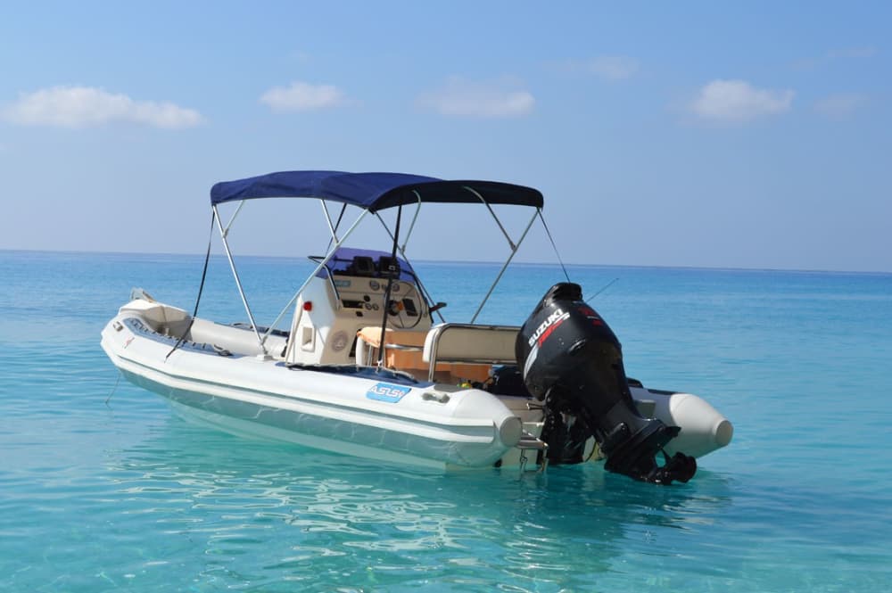 Enjoy 6h on a motorboat to explore Preveza