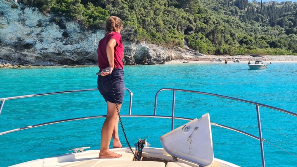 Paxos kustparels & Antipaxos gelukzaligheid – 8-uur durende tour