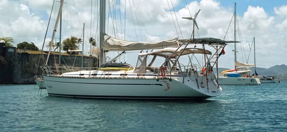 The best of Pointe-a-Pitre is on the water: Your private full day on a sailboat