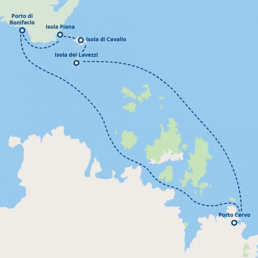 Escursione di un giorno nella Sud Corsica: tra acque cristalline, isole nascoste e la magia di Bonifacio