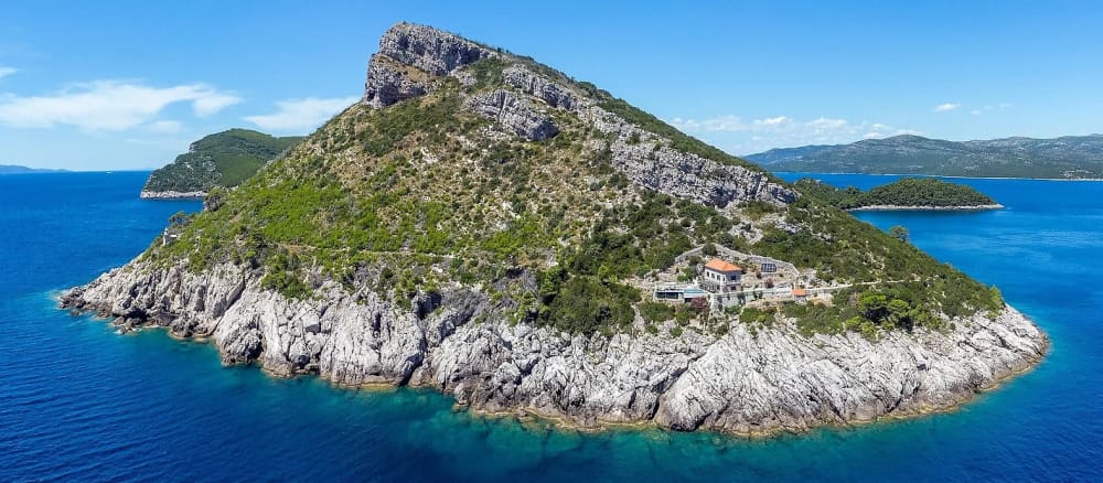 Περιήγηση με σκάφος στην ιστορική πόλη Ston & Elaphiti Islands