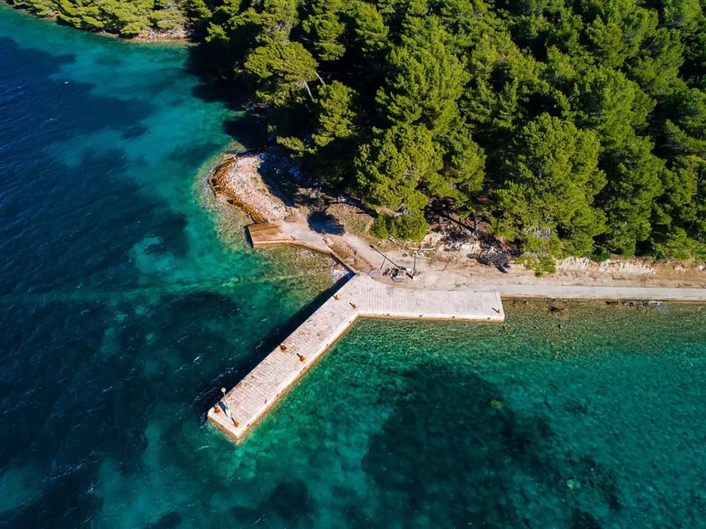 Περιήγηση με σκάφος στην ιστορική πόλη Ston & Elaphiti Islands