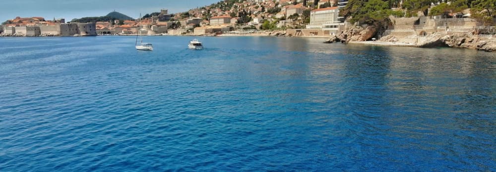 Περιήγηση με σκάφος στην ιστορική πόλη Ston & Elaphiti Islands