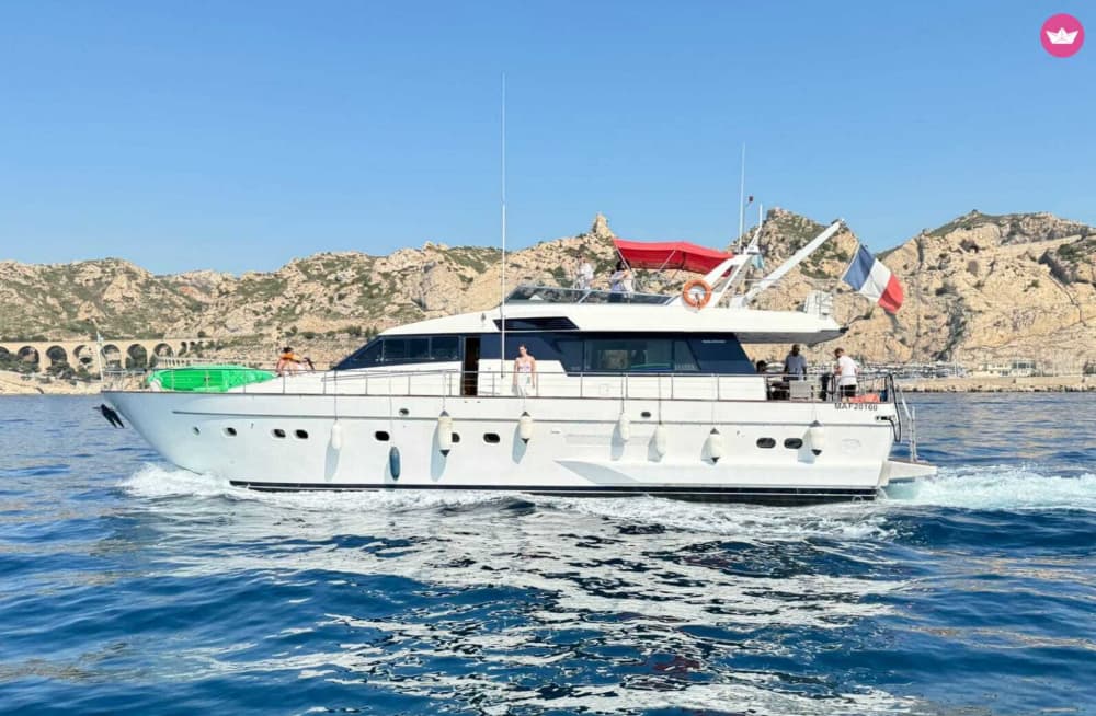 Jachtvakantie vanuit Marseille