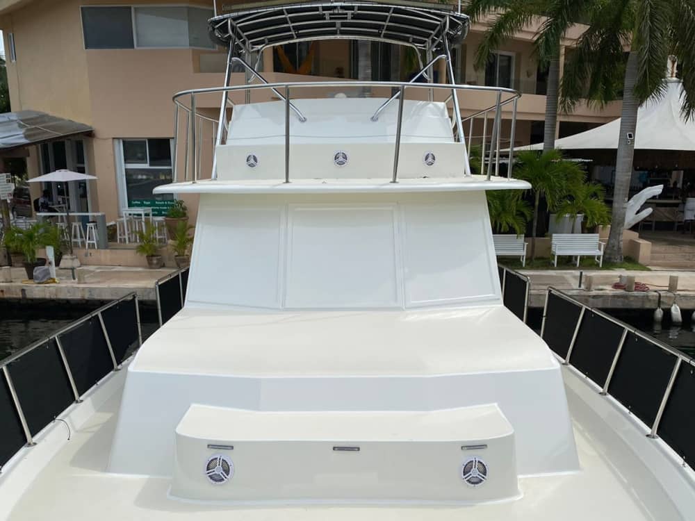 En heldag av magi i Puerto Aventuras på en motoryacht