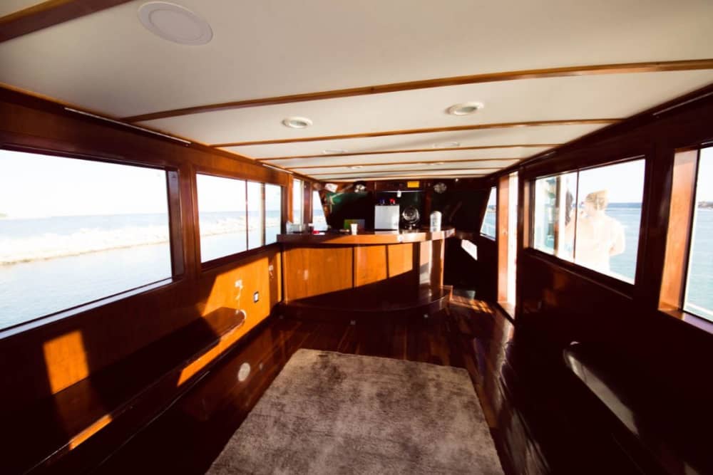 En heldag av magi i Puerto Aventuras på en motoryacht