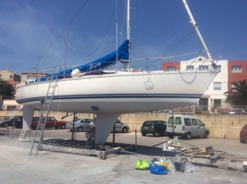 Genießen Sie einen ganzen Tag Segeln in Cassis auf einem Segelboot