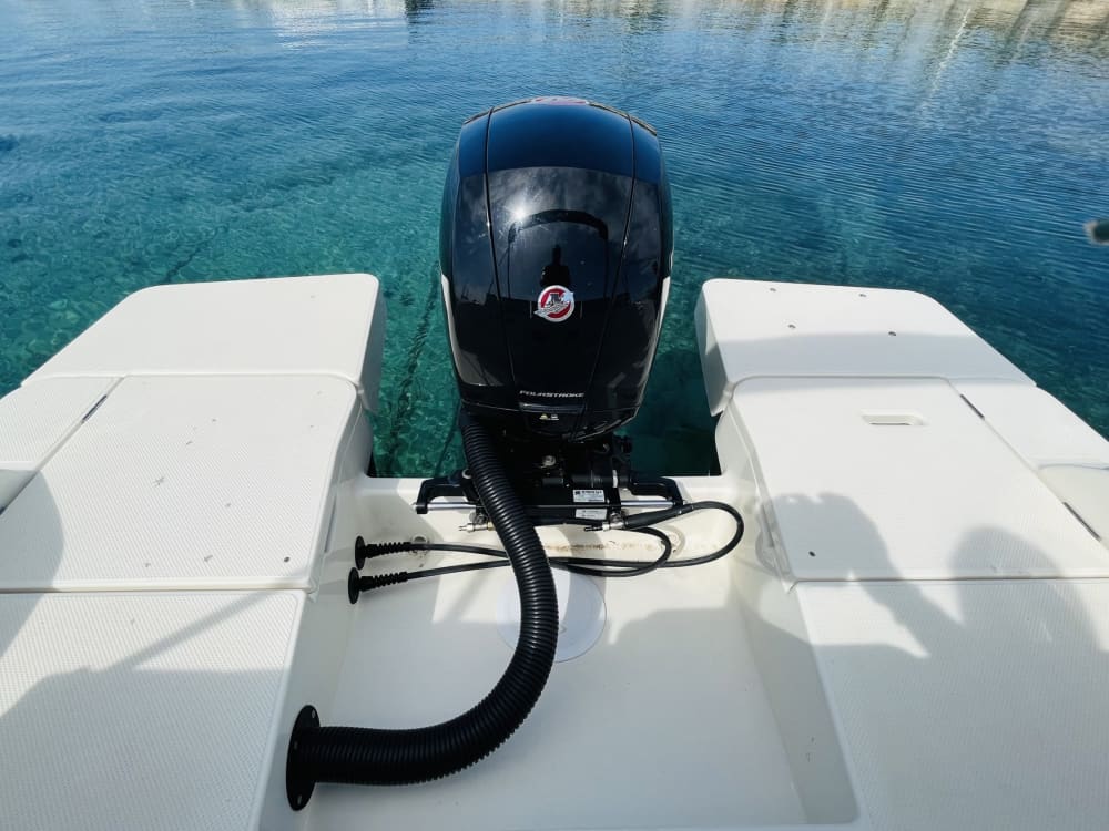 Gita di un giorno nei dintorni di Cannes a bordo di un motoscafo.