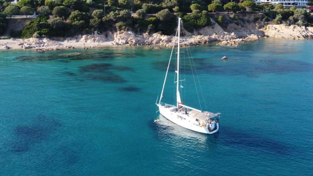 The best of Ajaccio is on the water: Your private full day on a sailboat